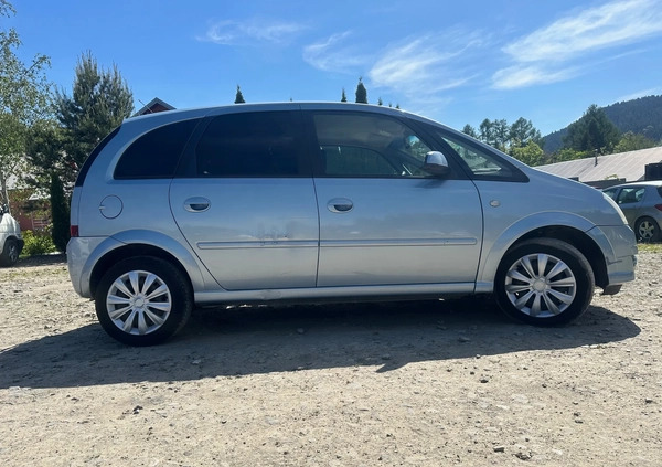 Opel Meriva cena 7900 przebieg: 161000, rok produkcji 2006 z Prusice małe 79